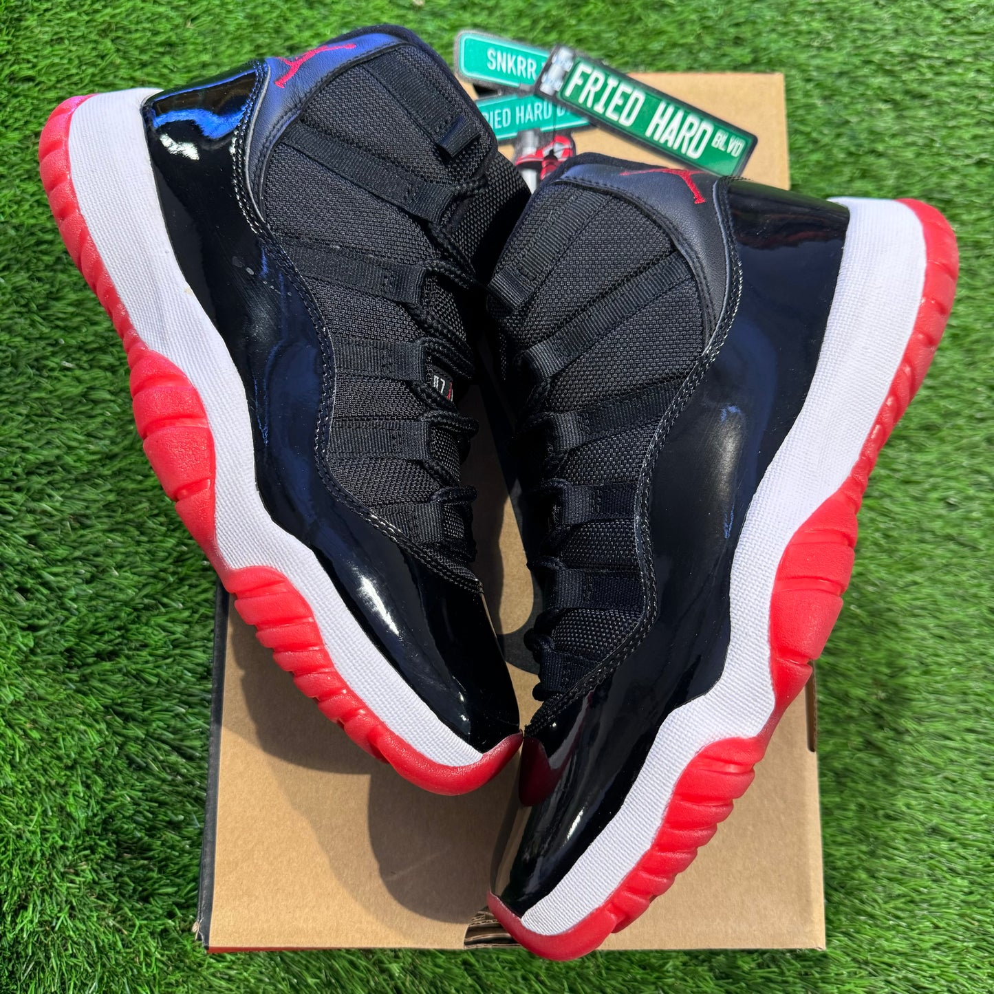 Air Jordan 11 Retro 'Bred' 2019