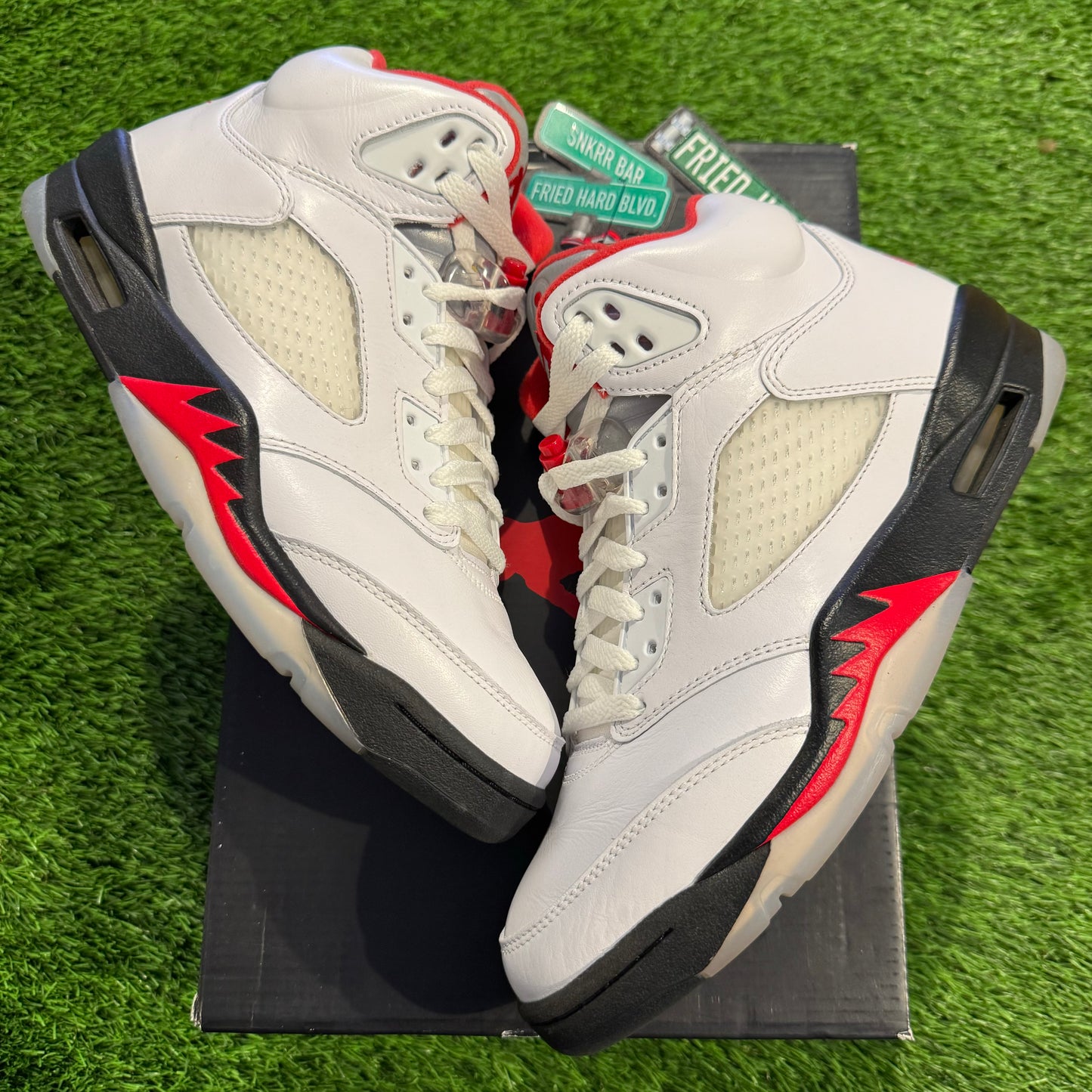 Air Jordan 5 Retro 'Fire Red' 2020