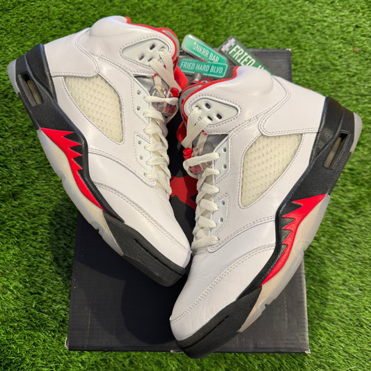 Air Jordan 5 Retro 'Fire Red' 2020