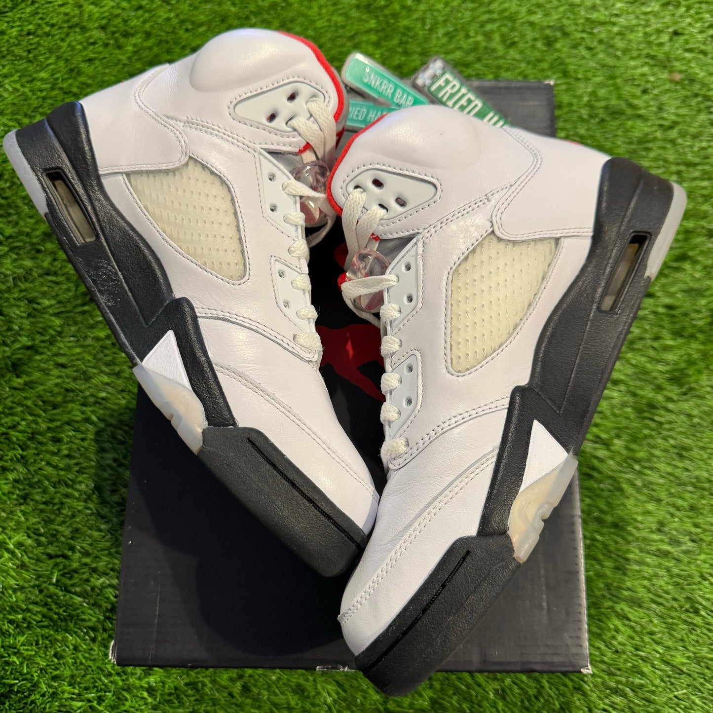 Air Jordan 5 Retro 'Fire Red' 2020