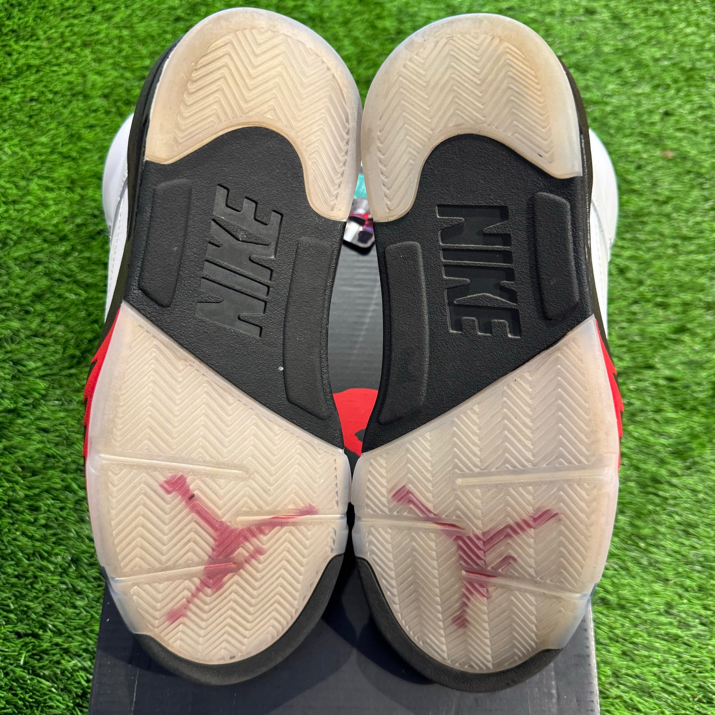 Air Jordan 5 Retro 'Fire Red' 2020