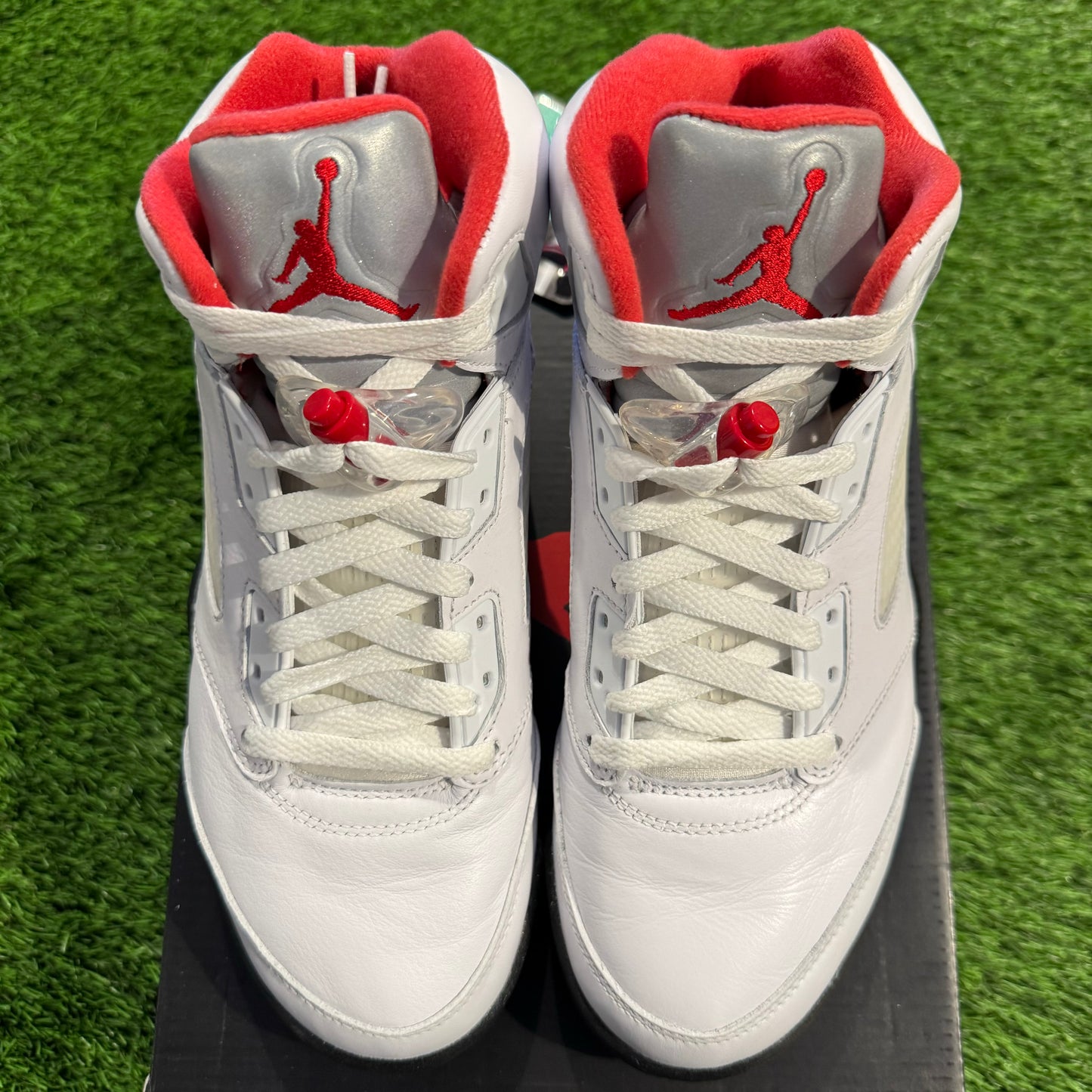 Air Jordan 5 Retro 'Fire Red' 2020
