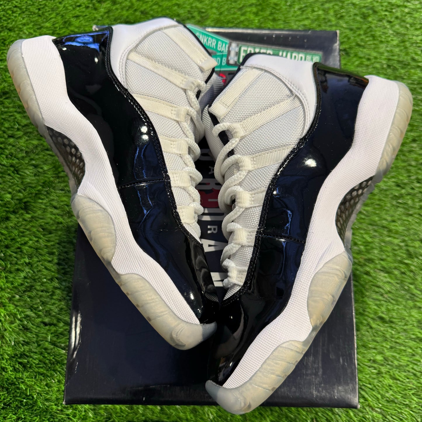 Air Jordan 11 Retro 'Concord' 2018