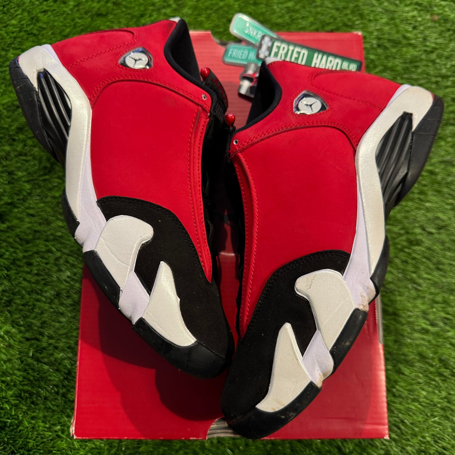 Air Jordan 14 Retro 'Gym Red'