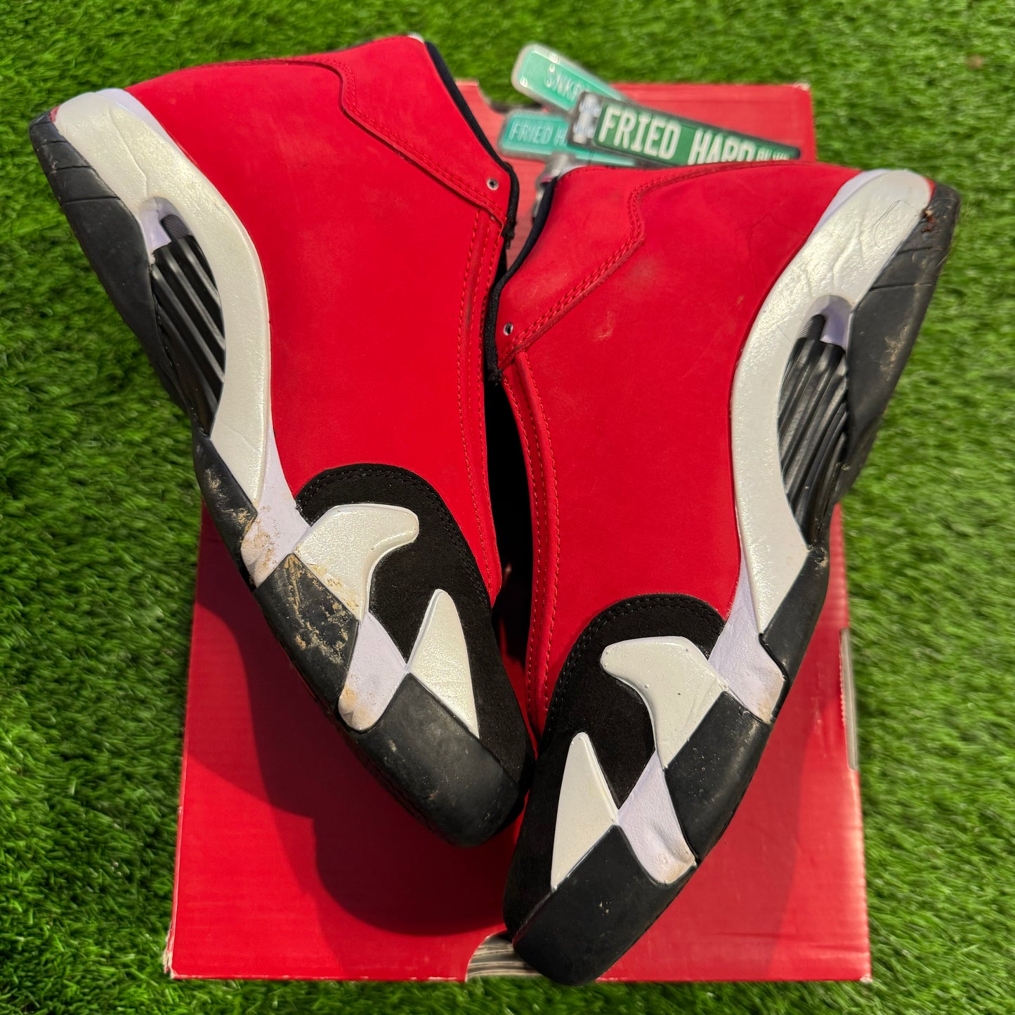 Air Jordan 14 Retro 'Gym Red'