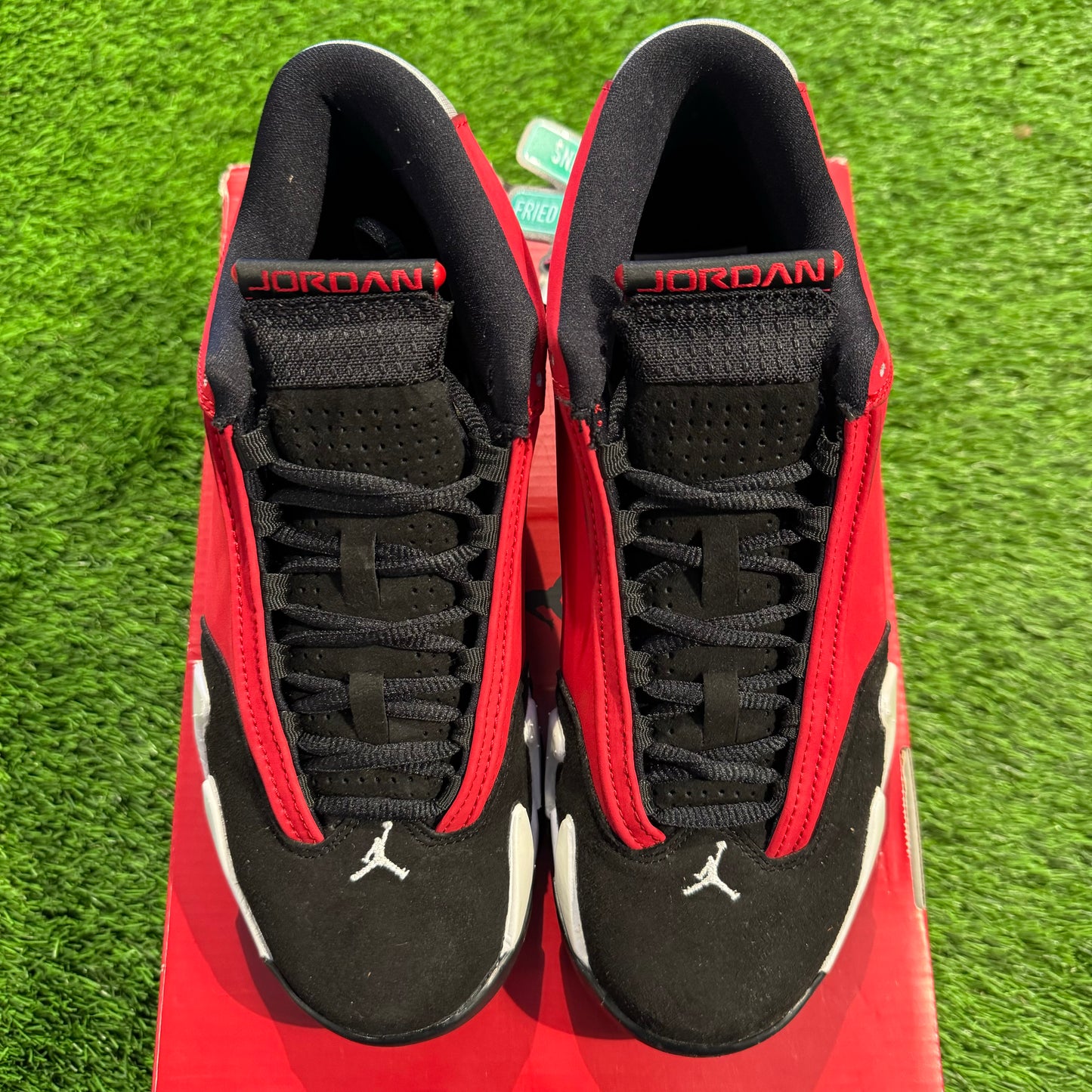 Air Jordan 14 Retro 'Gym Red'