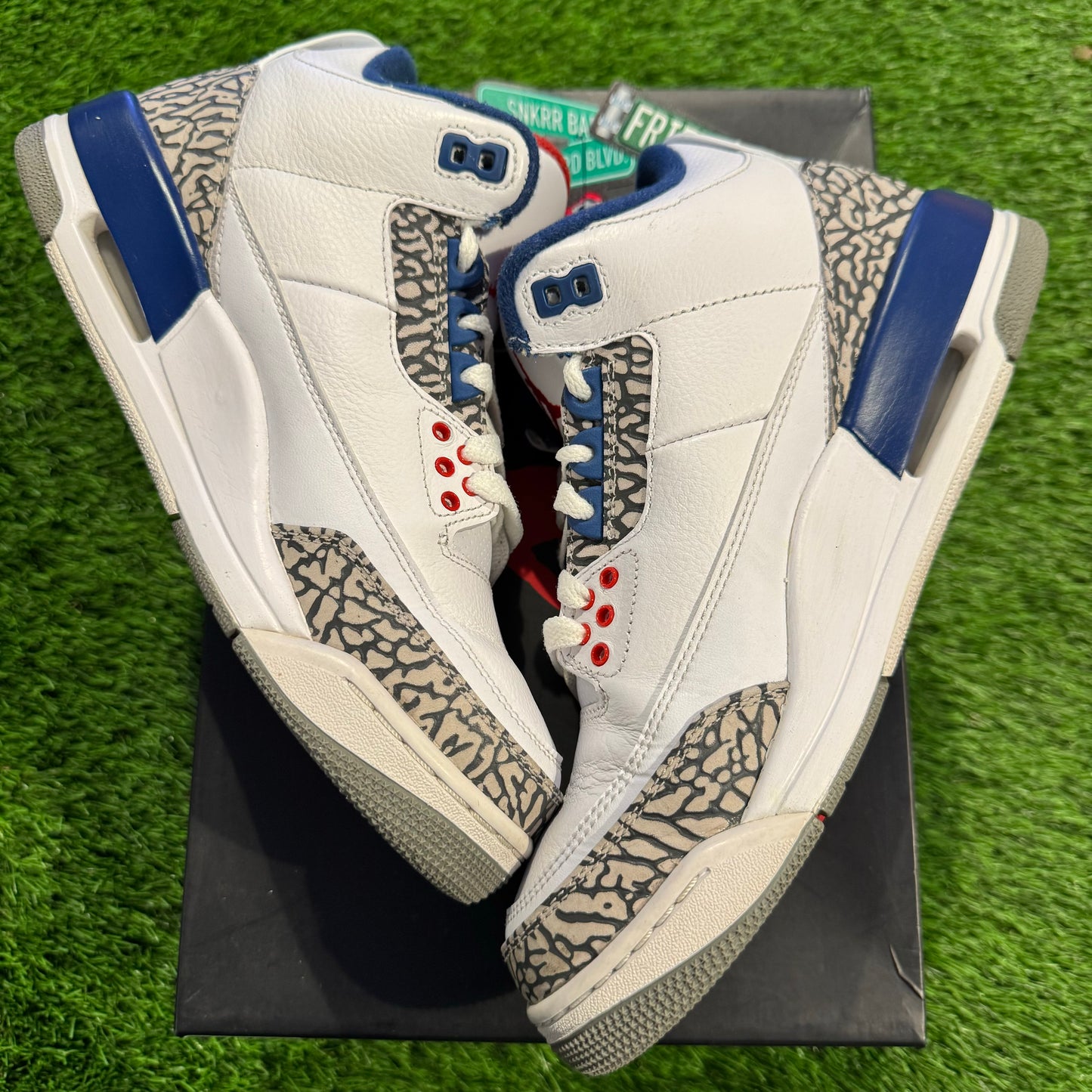 Air Jordan 3 Retro OG 'True Blue' 2016