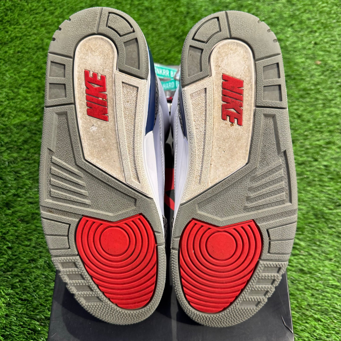 Air Jordan 3 Retro OG 'True Blue' 2016