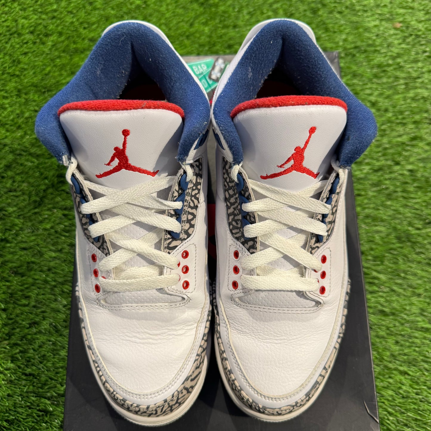 Air Jordan 3 Retro OG 'True Blue' 2016