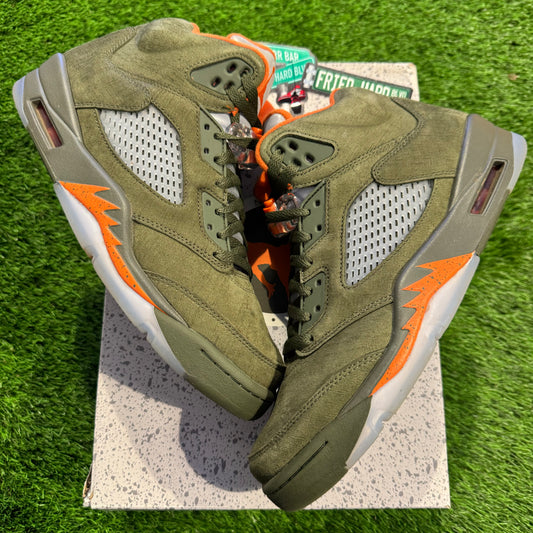 Air Jordan 5 Retro 'Olive' 2024