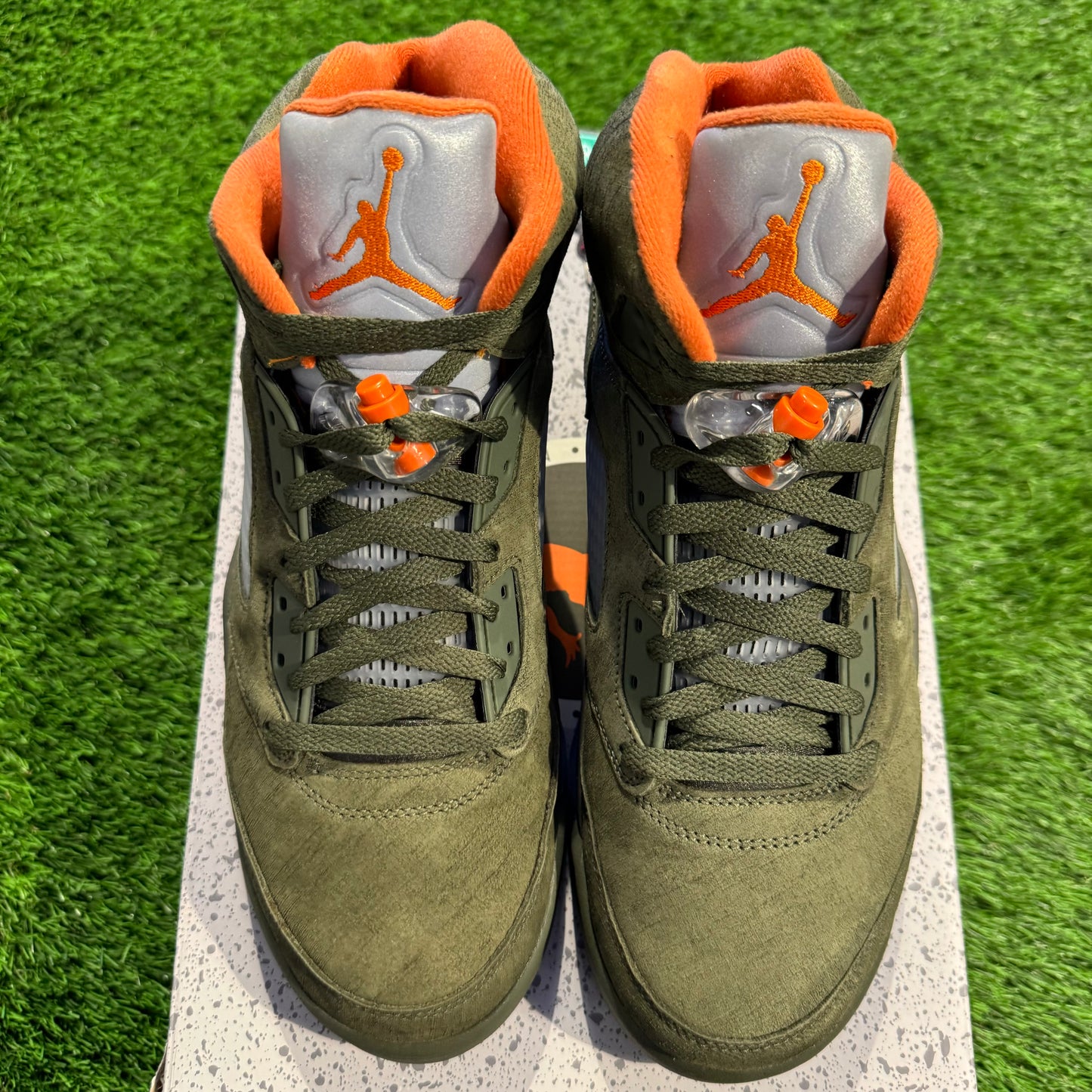 Air Jordan 5 Retro 'Olive' 2024