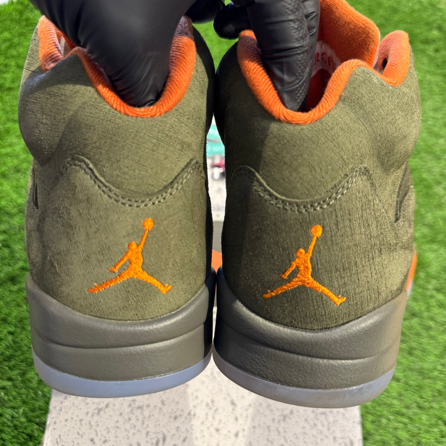Air Jordan 5 Retro 'Olive' 2024