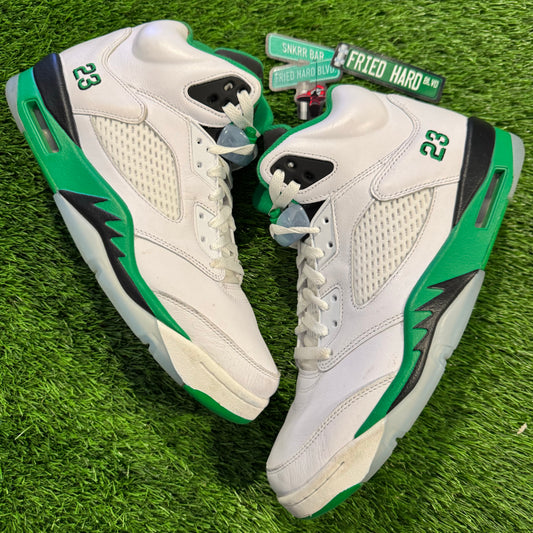 Wmns Air Jordan 5 Retro 'Lucky Green'