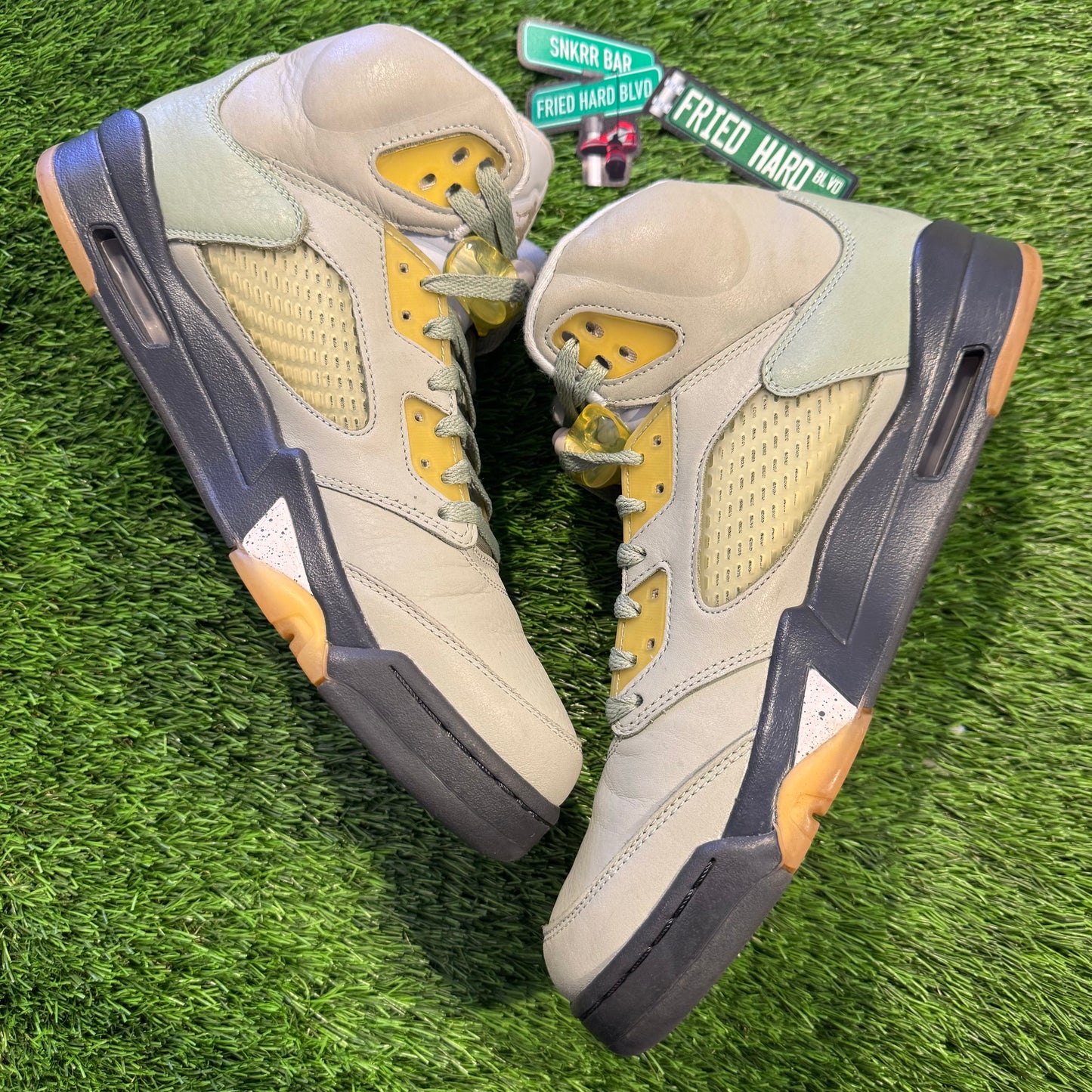 Air Jordan 5 Retro 'Jade Horizon'