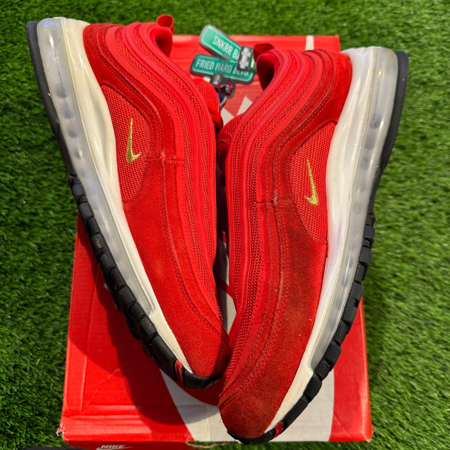 Air Max 97 QS 'Olympic Rings - Red'