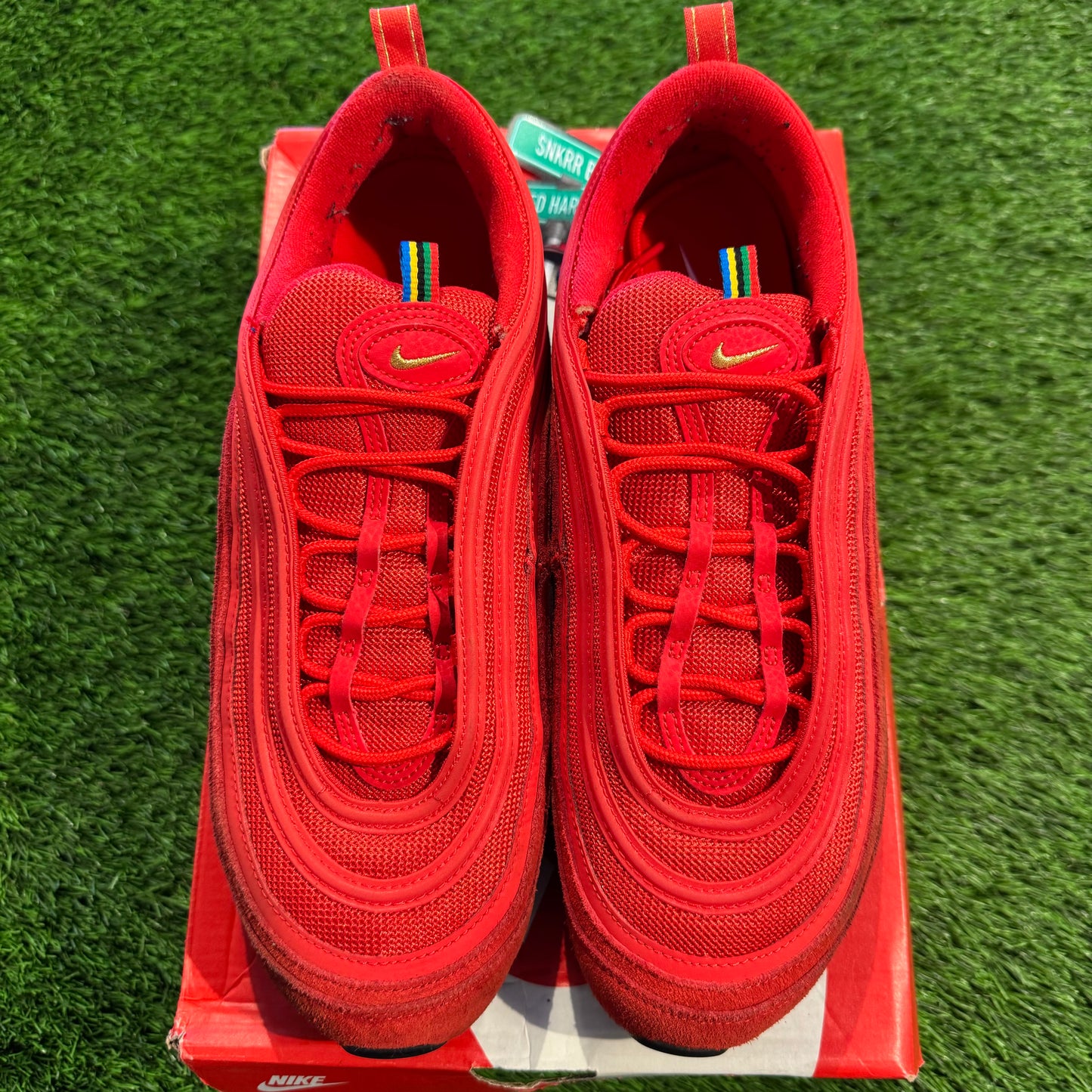 Air Max 97 QS 'Olympic Rings - Red'