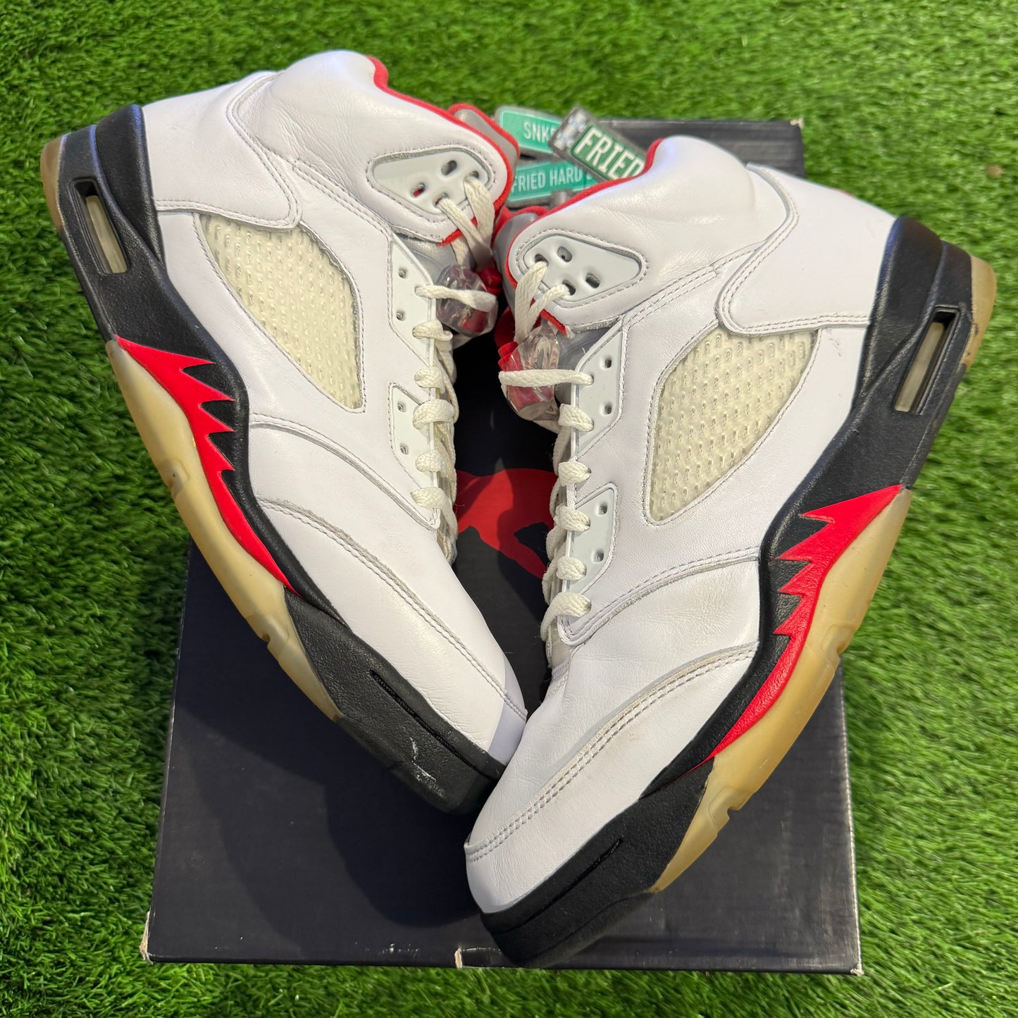 Air Jordan 5 Retro 'Fire Red' 2020