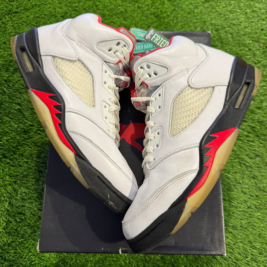 Air Jordan 5 Retro 'Fire Red' 2020