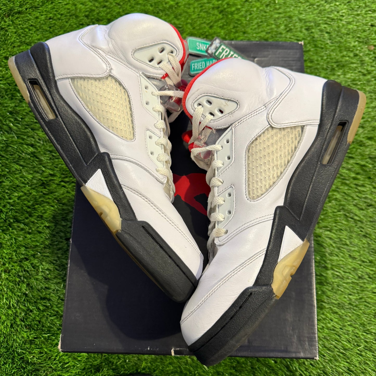 Air Jordan 5 Retro 'Fire Red' 2020