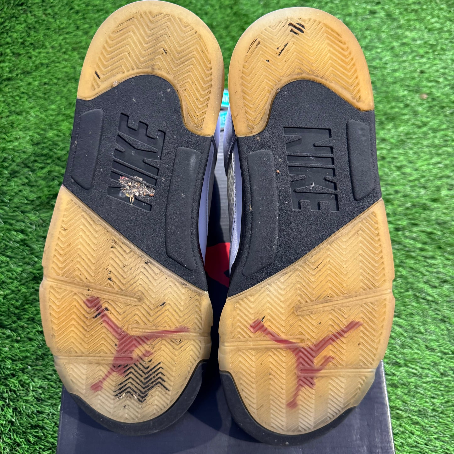 Air Jordan 5 Retro 'Fire Red' 2020