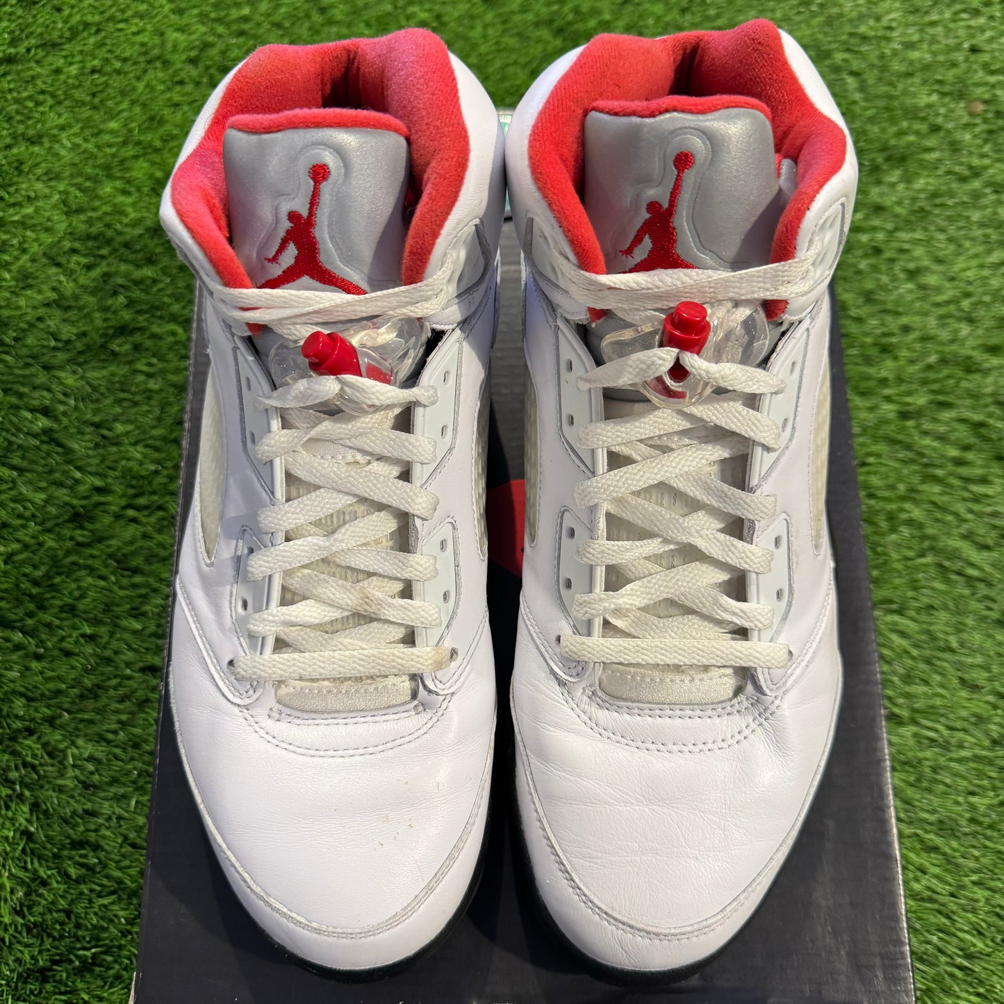 Air Jordan 5 Retro 'Fire Red' 2020