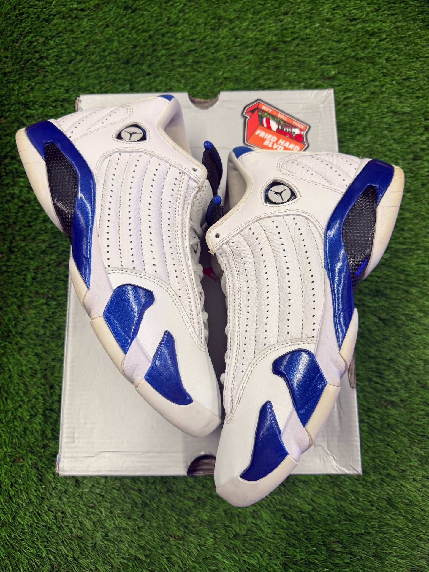 Air Jordan 14 Retro 'Hyper Royal'