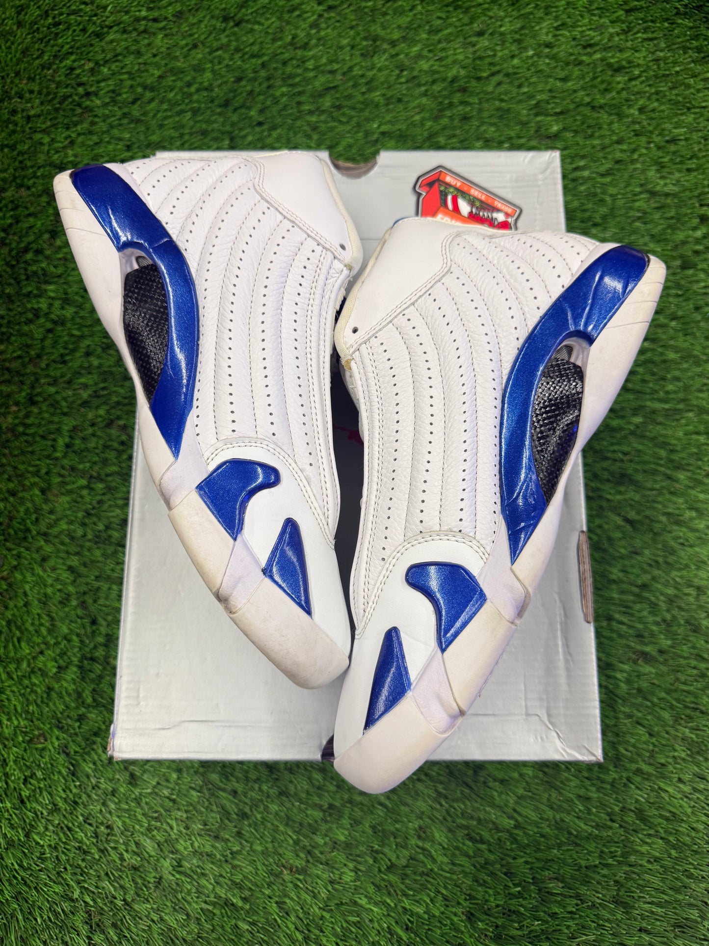 Air Jordan 14 Retro 'Hyper Royal'