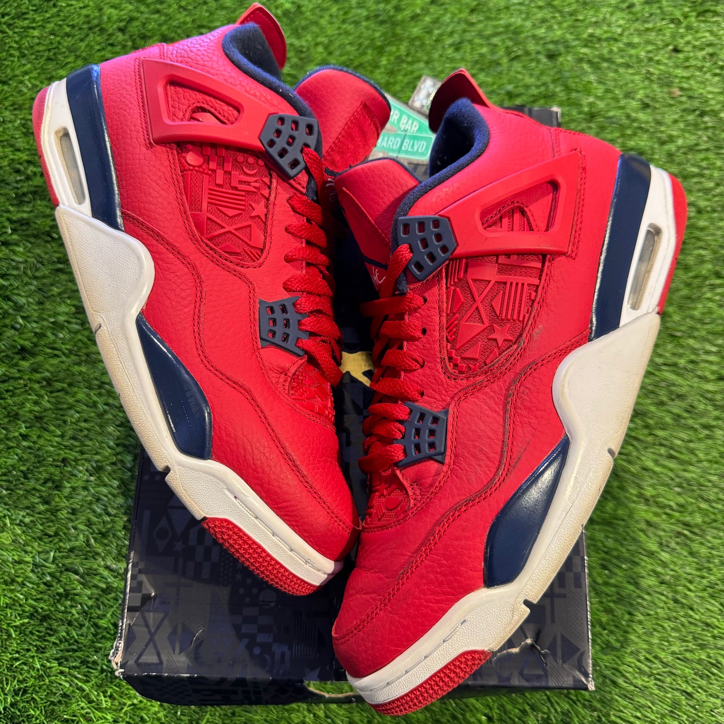 Air Jordan 4 Retro 'FIBA' 10.5M/12W