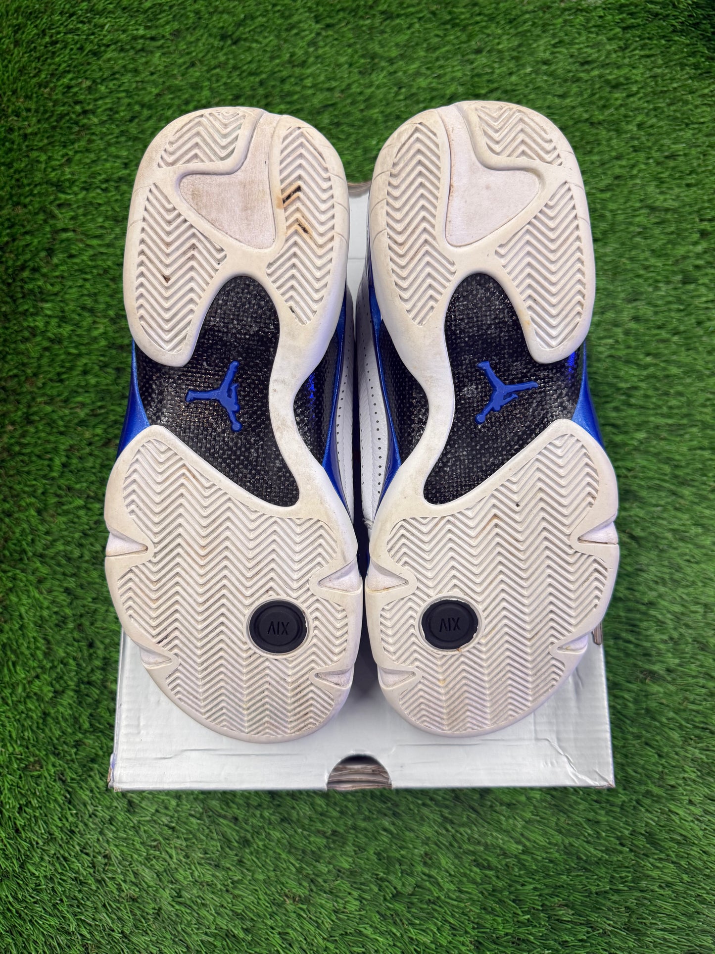 Air Jordan 14 Retro 'Hyper Royal'