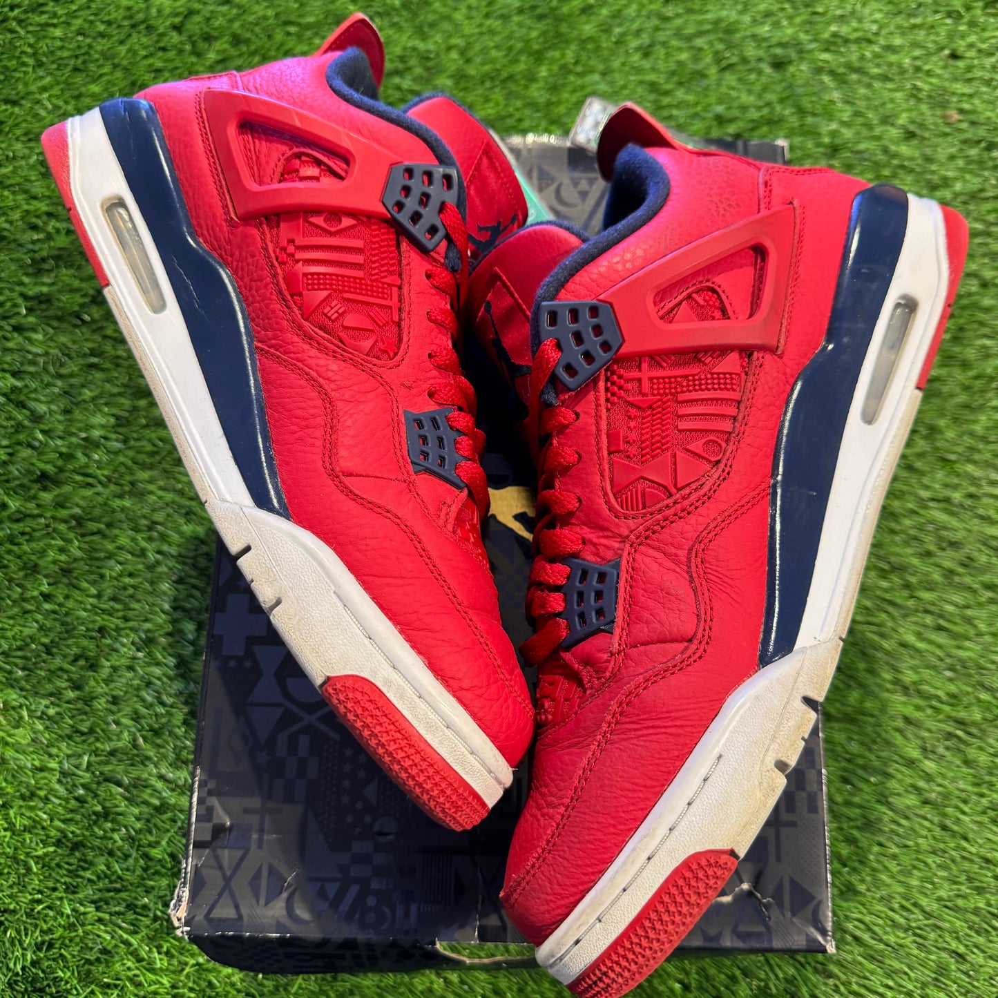 Air Jordan 4 Retro 'FIBA' 10.5M/12W