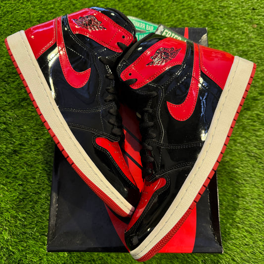 Air Jordan 1 Retro High OG 'Patent Bred'