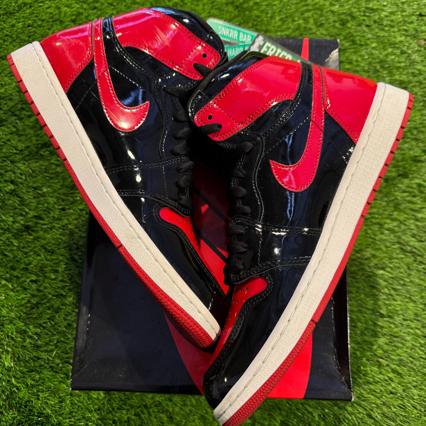 Air Jordan 1 Retro High OG 'Patent Bred'