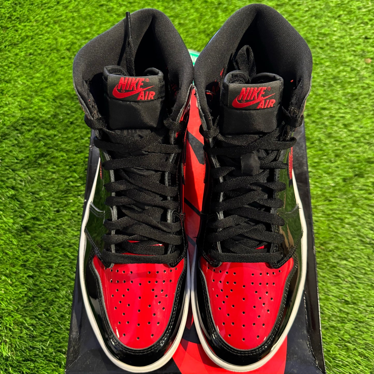 Air Jordan 1 Retro High OG 'Patent Bred'