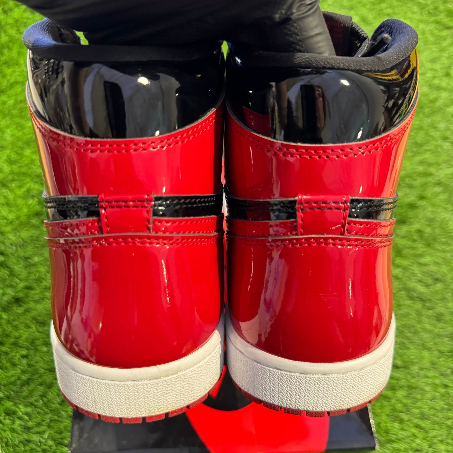 Air Jordan 1 Retro High OG 'Patent Bred'