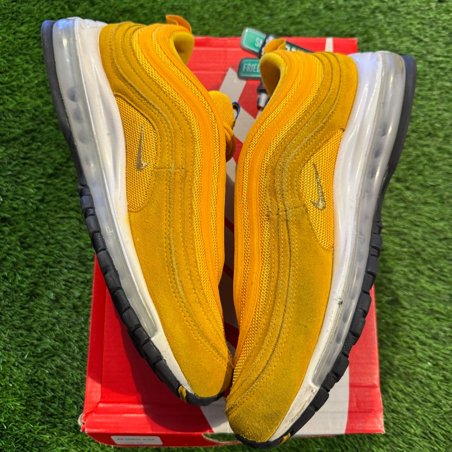 Air Max 97 QS 'Olympic Rings - Yellow'