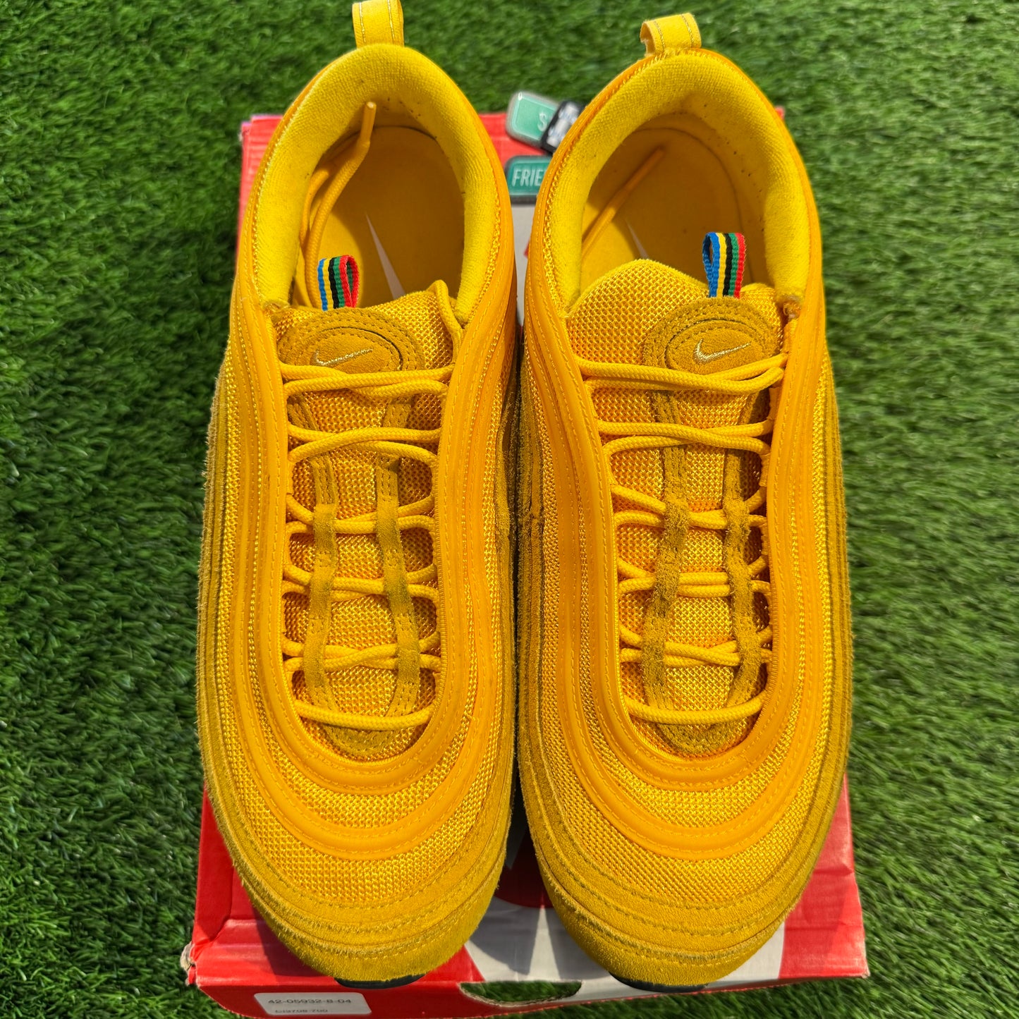 Air Max 97 QS 'Olympic Rings - Yellow'