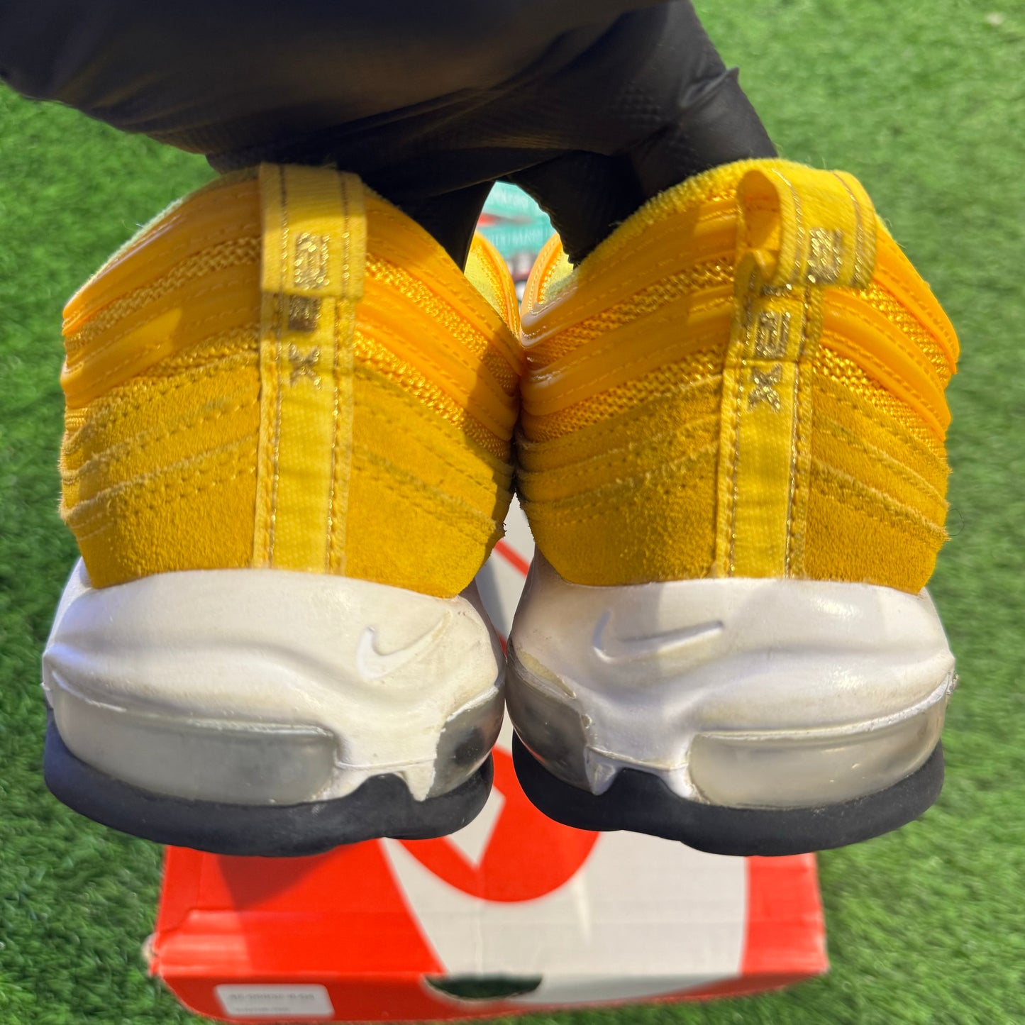 Air Max 97 QS 'Olympic Rings - Yellow'