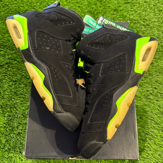 Air Jordan 6 Retro GS 'Electric Green' 6.5Y/8W