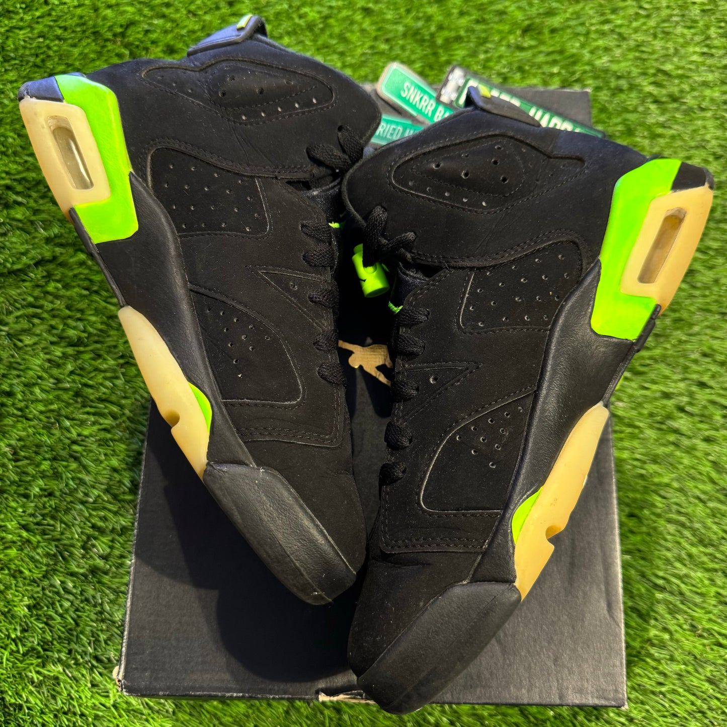 Air Jordan 6 Retro GS 'Electric Green' 6.5Y/8W