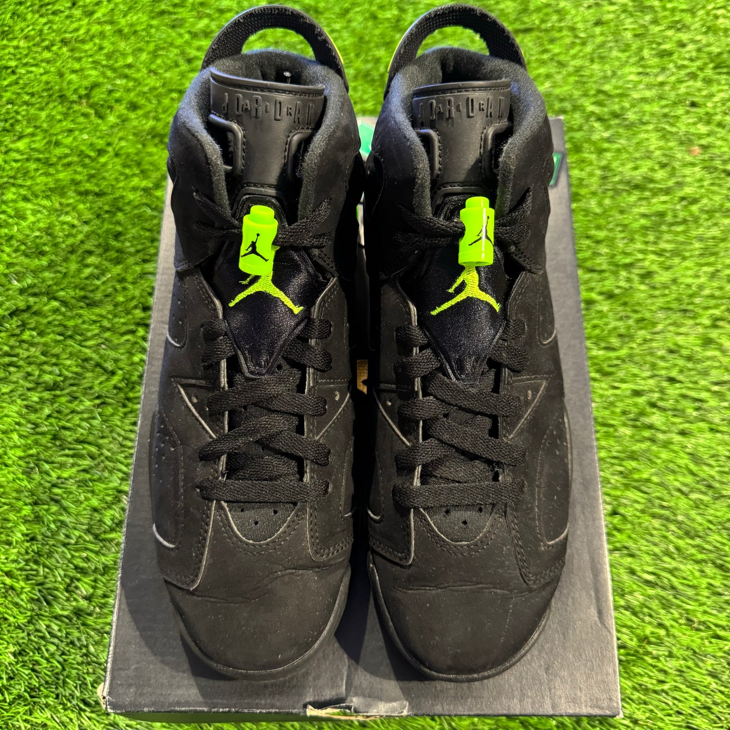 Air Jordan 6 Retro GS 'Electric Green' 6.5Y/8W