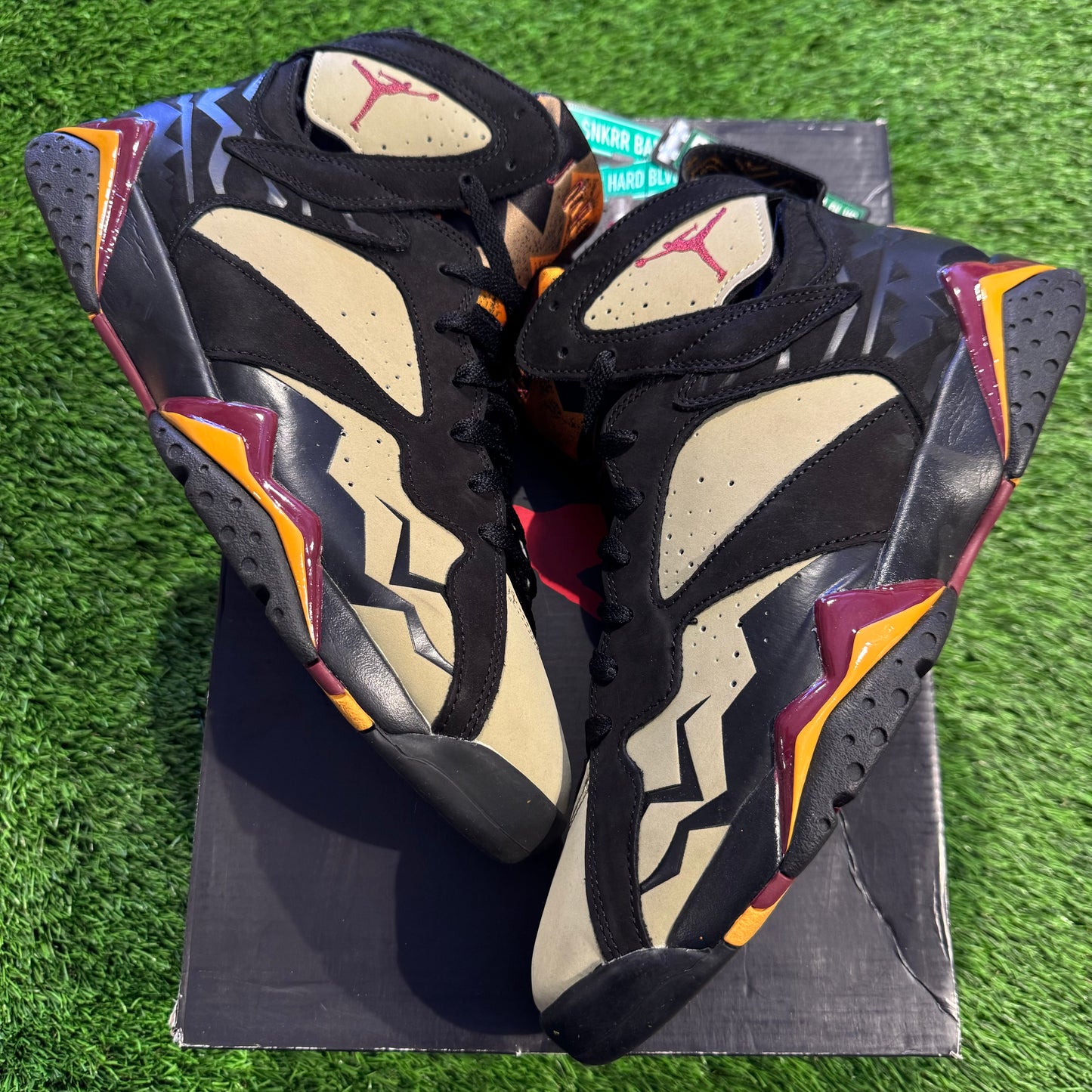 Air Jordan 7 Retro 'Black Olive'