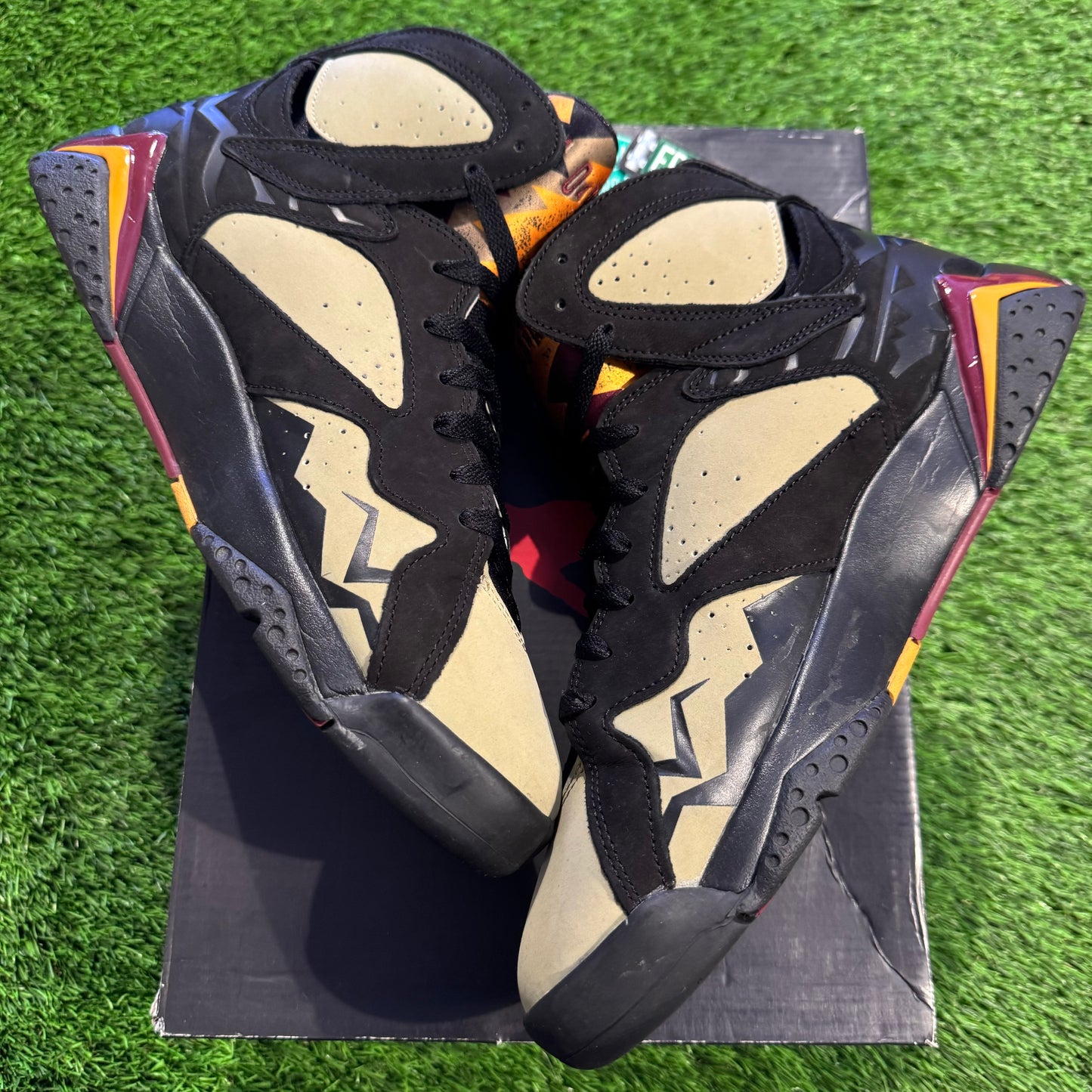Air Jordan 7 Retro 'Black Olive'