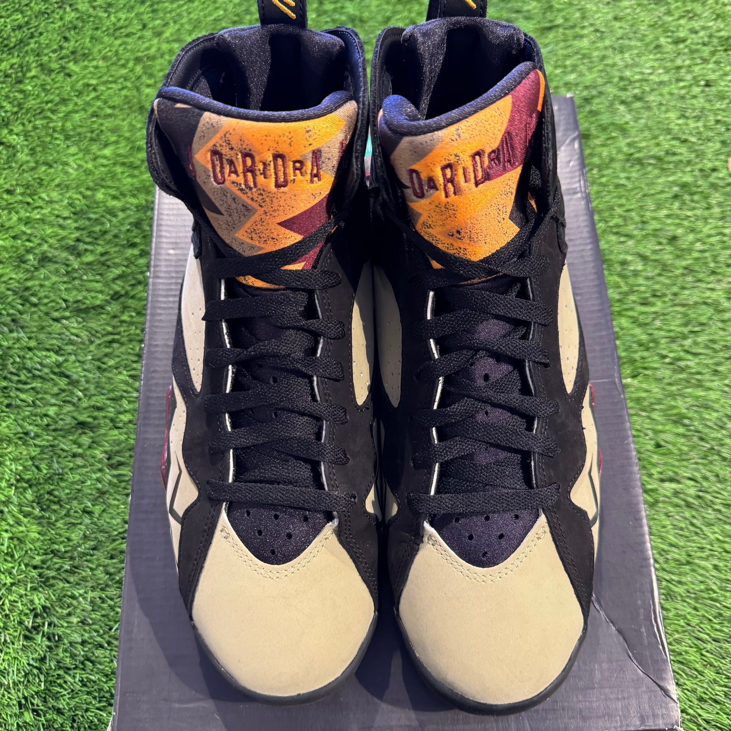 Air Jordan 7 Retro 'Black Olive'