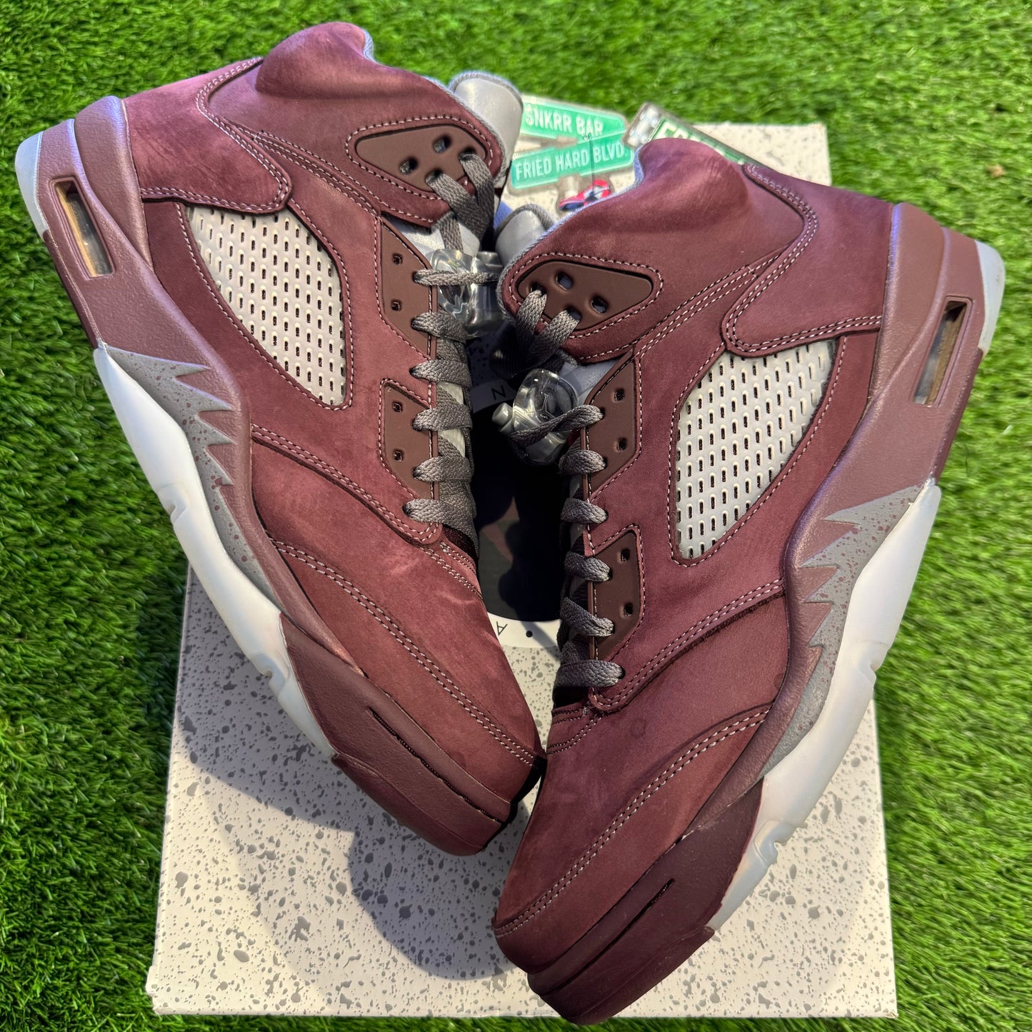 Air Jordan 5 Retro SE 'Burgundy' 2023