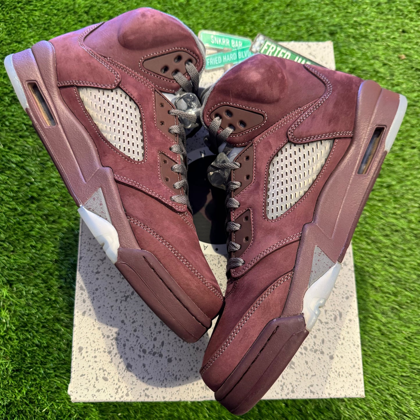Air Jordan 5 Retro SE 'Burgundy' 2023
