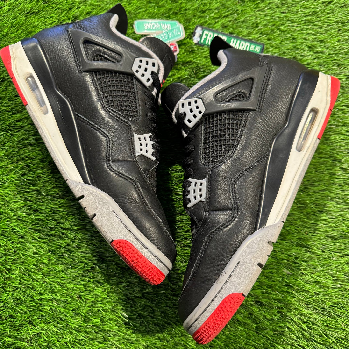 Air Jordan 4 Retro 'Bred Reimagined'
