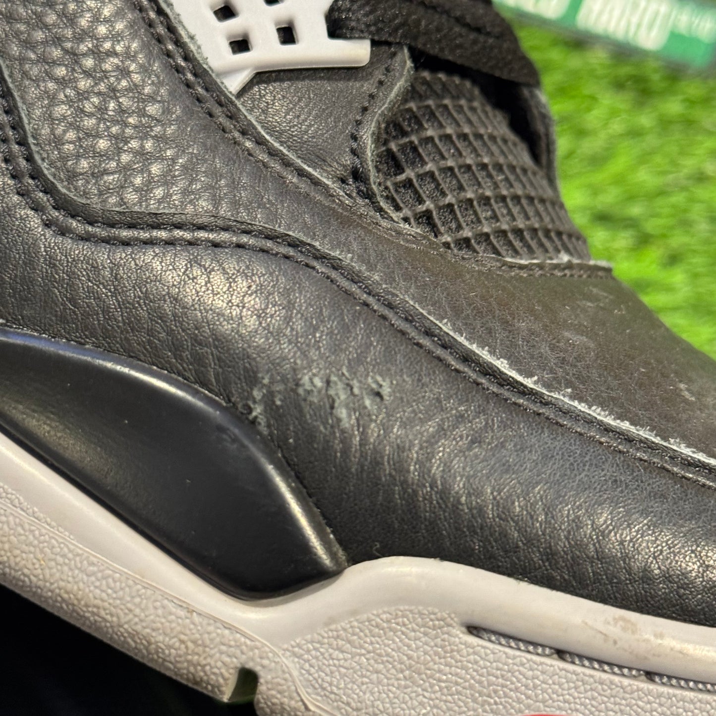 Air Jordan 4 Retro 'Bred Reimagined'