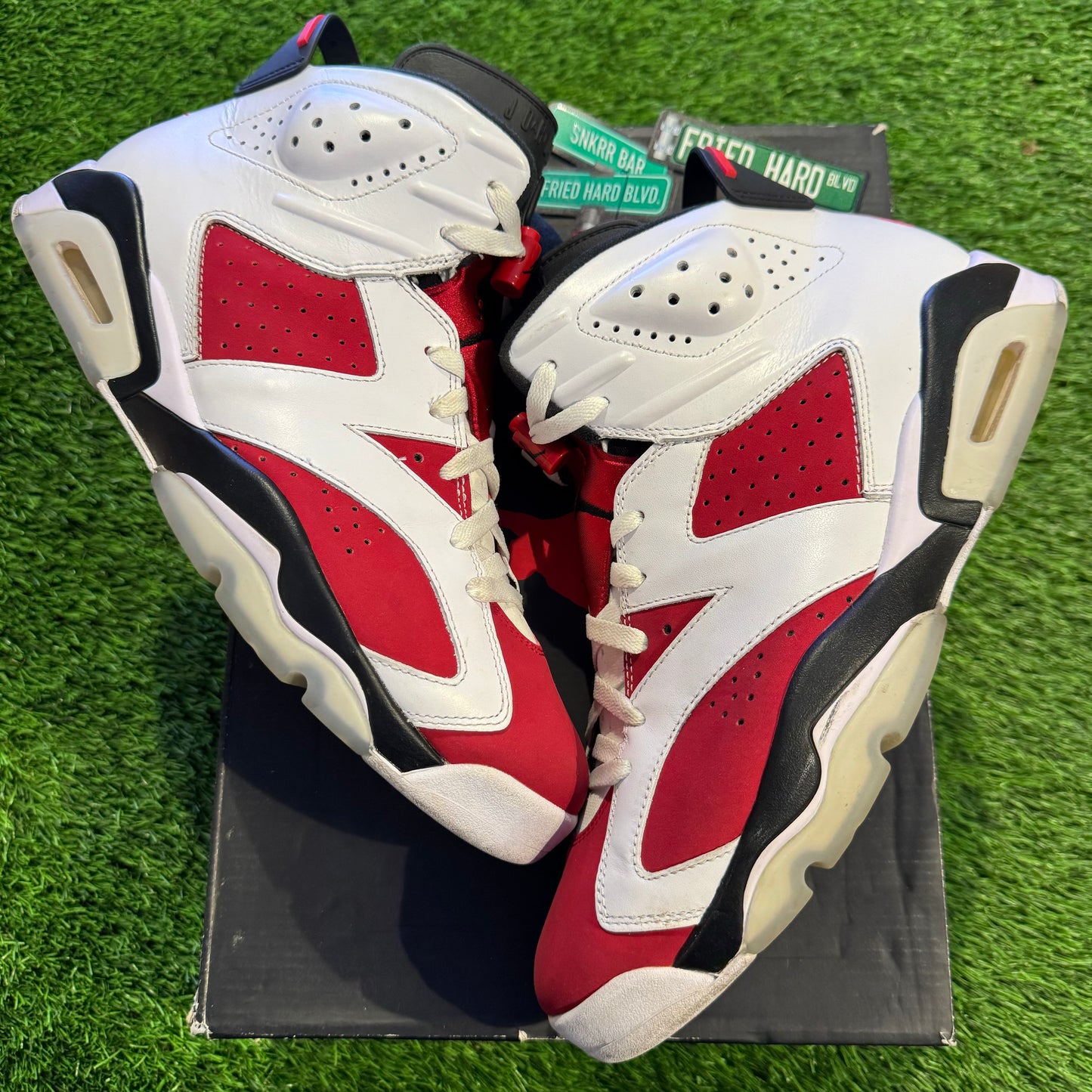 Air Jordan 6 Retro OG 'Carmine' 2021