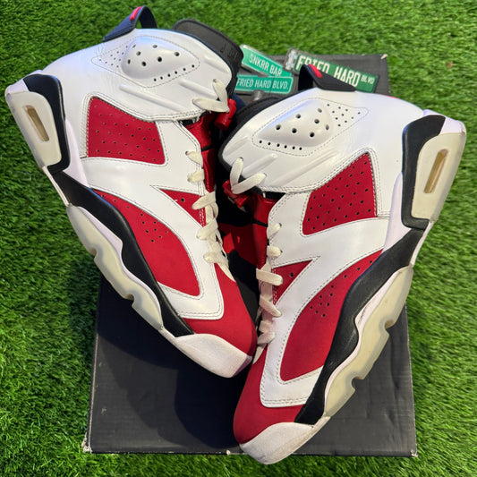 Air Jordan 6 Retro OG 'Carmine' 2021