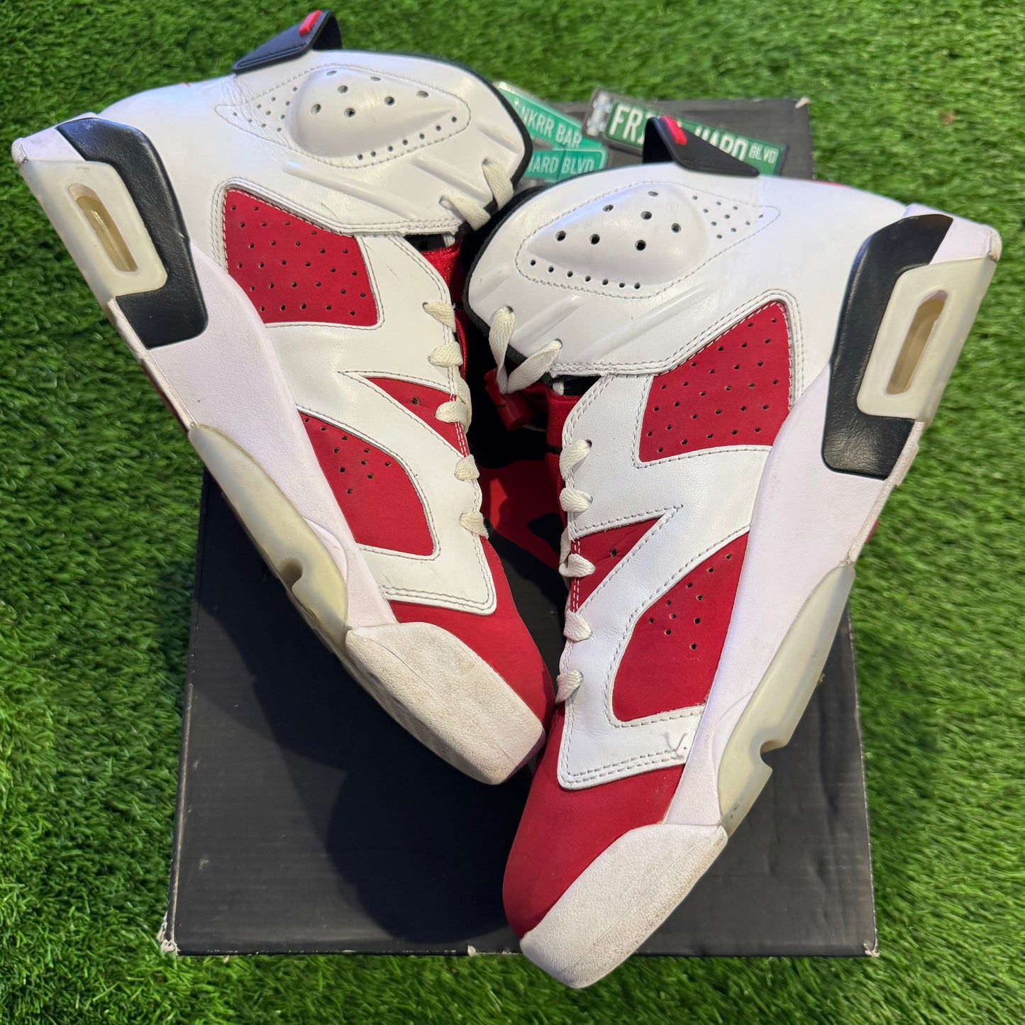 Air Jordan 6 Retro OG 'Carmine' 2021